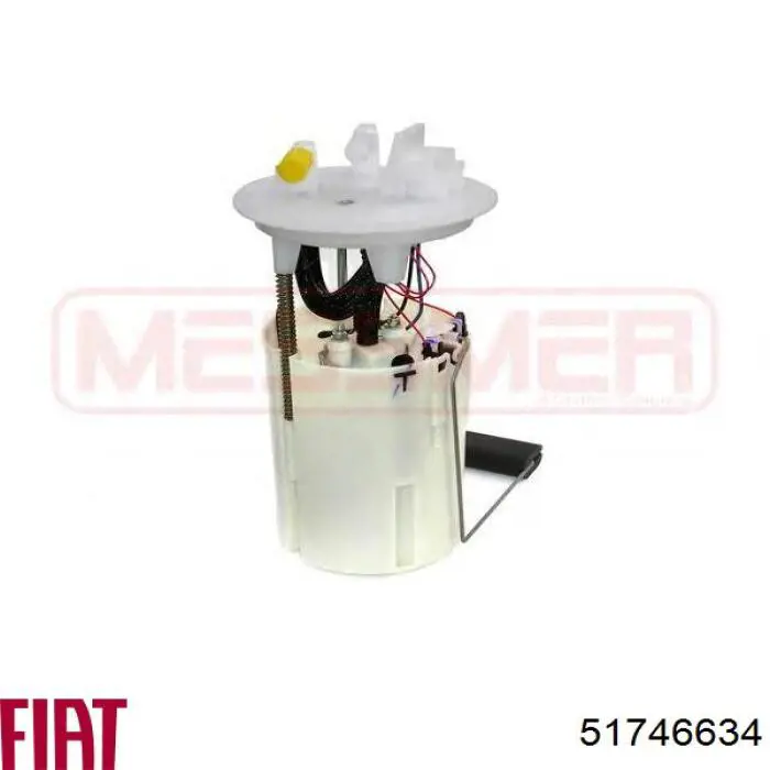 Купить 60814889 Fiat/Alfa/Lancia Модуль топливного насоса