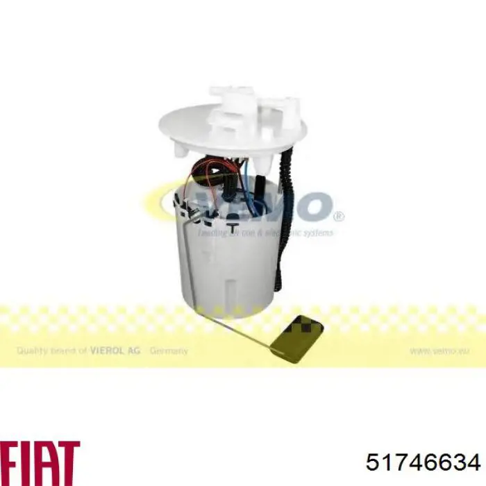 Бензонасос 60814889 Fiat/Alfa/Lancia