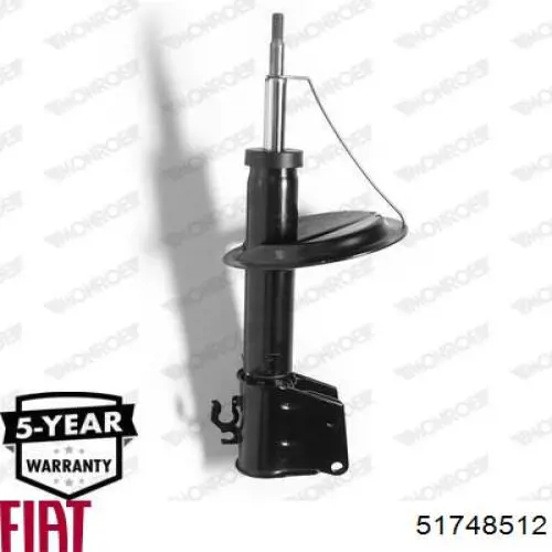 Стойка амортизатора передняя Fiat/Alfa/Lancia 51748512 цена, от 52.67 USD