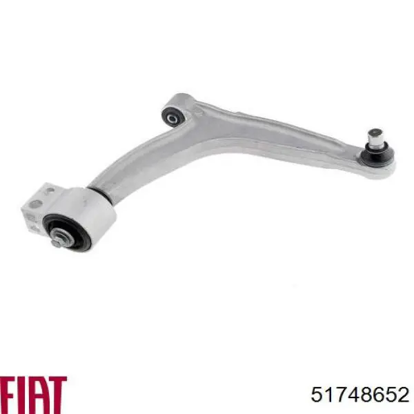 Нижний рычаг 51748652 Fiat/Alfa/Lancia