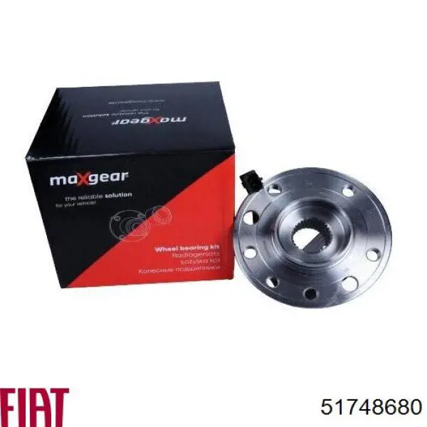 51748680 Fiat/Alfa/Lancia Ступица колеса передняя