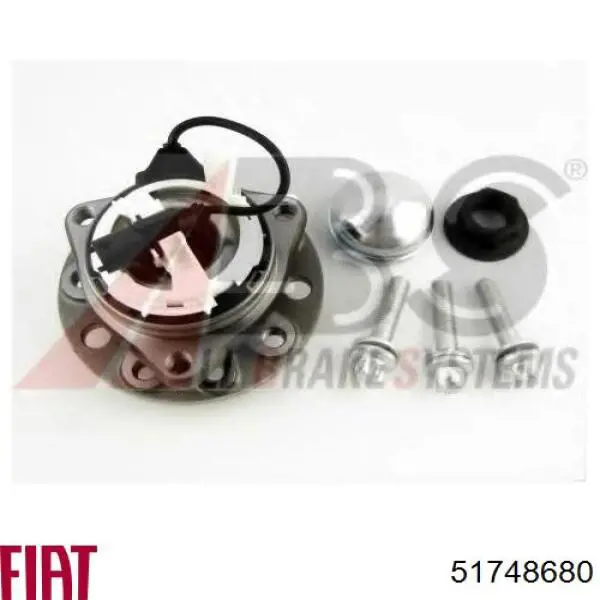 Купить 51748680 Fiat/Alfa/Lancia Ступица переднего колеса