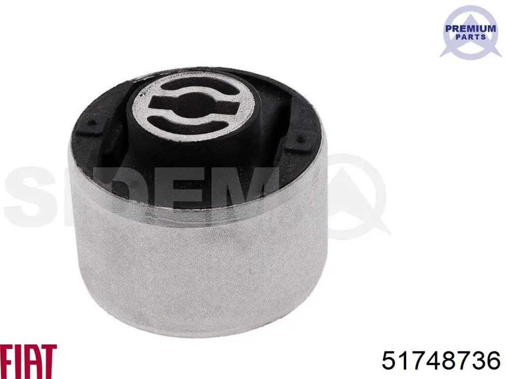 Сайлентблок заднего продольного рычага, передний Fiat/Alfa/Lancia 51748736 цена, от 9.18 USD