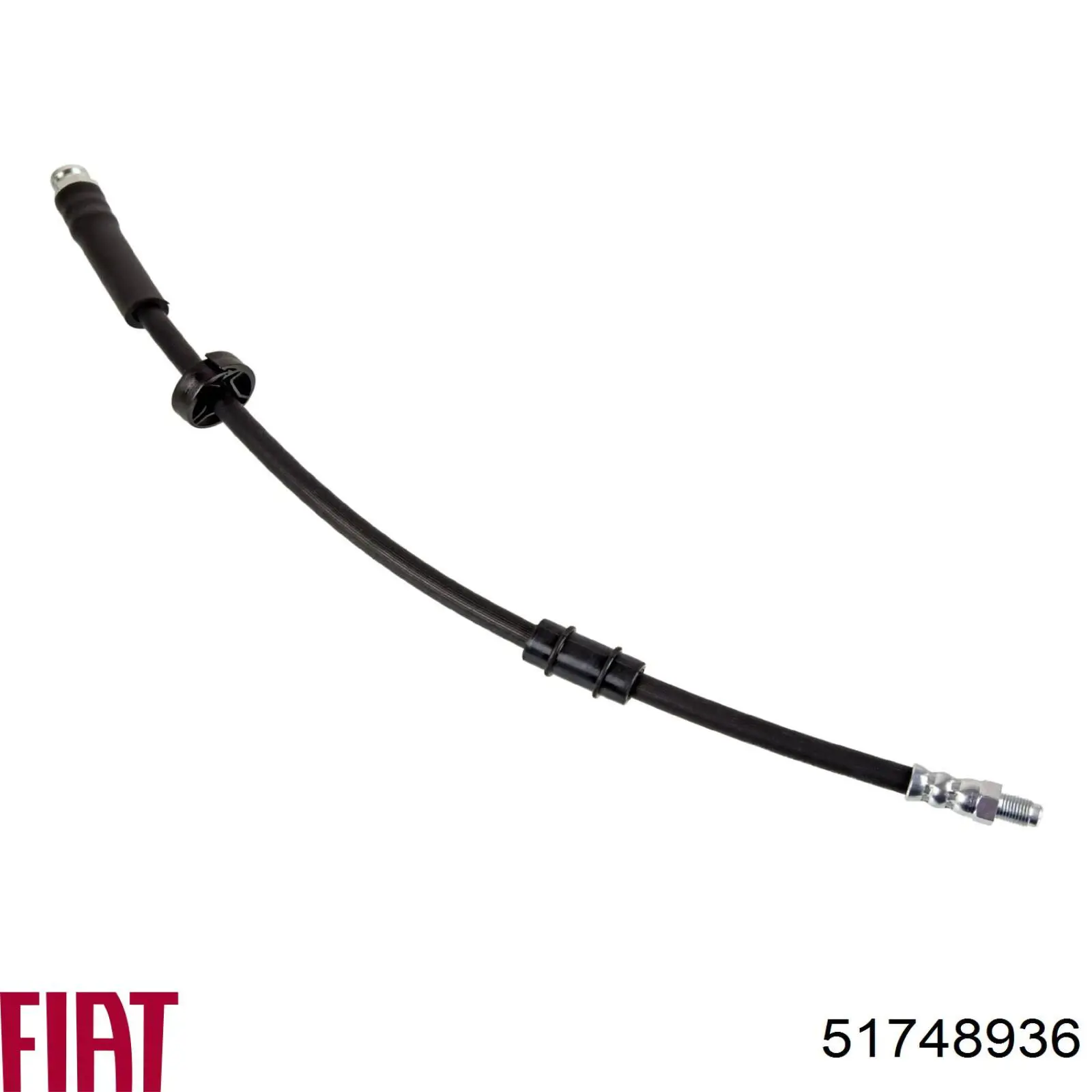 Шланг тормозной передний Fiat/Alfa/Lancia 51748936 цена, от 6.09 USD