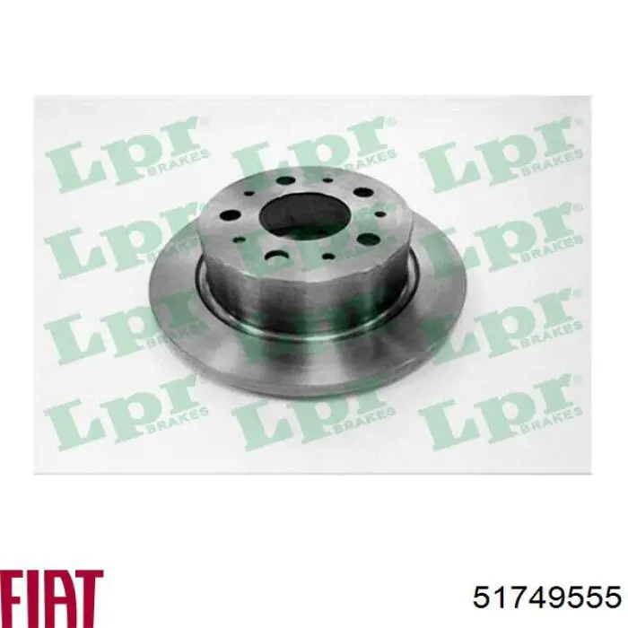 51749555 Fiat/Alfa/Lancia Дисковый тормоз