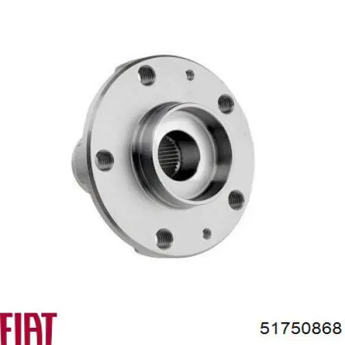 Передняя ступица 51750868 Fiat/Alfa/Lancia