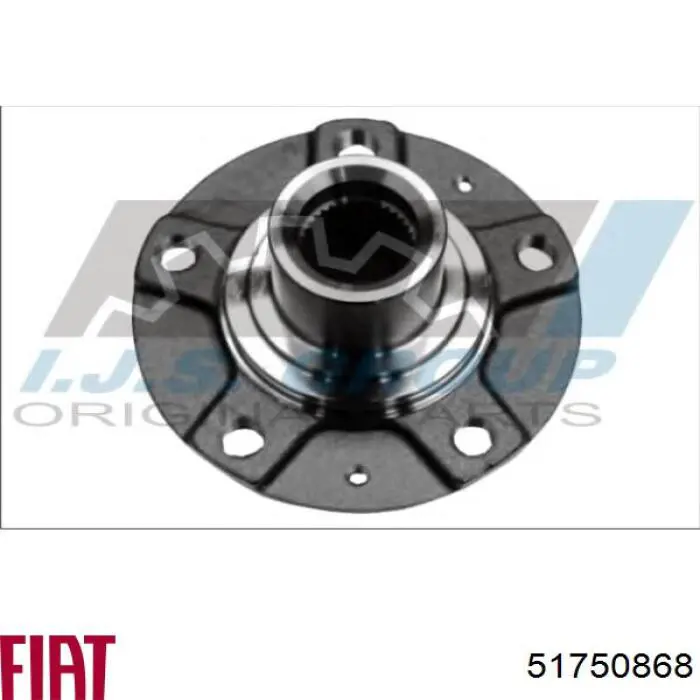 51750868 Fiat/Alfa/Lancia Ступица колеса передняя