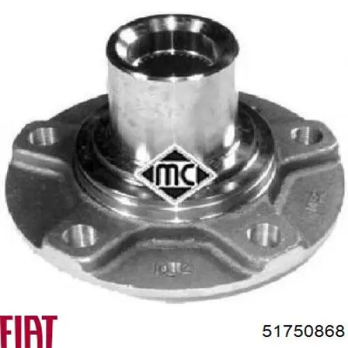 Ступицы передних колес Fiat/Alfa/Lancia 51750868 цена, от 35.82 USD