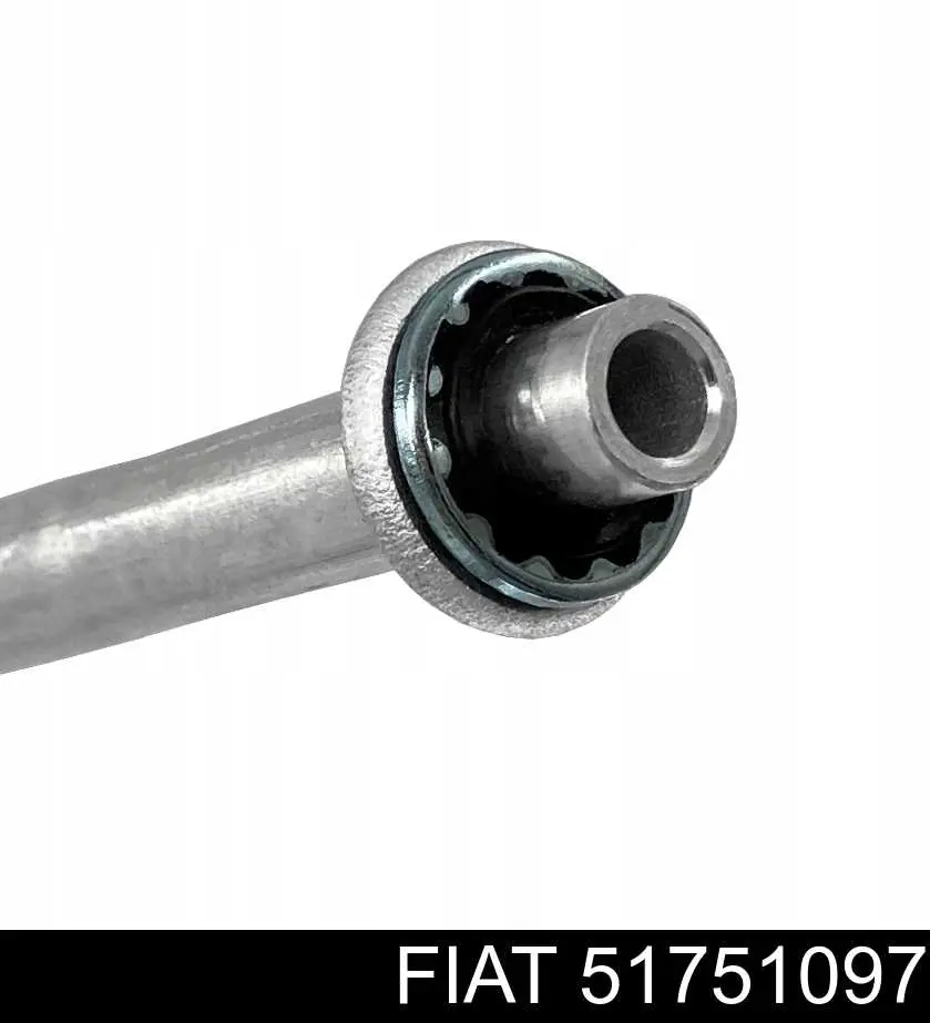 Купить 51751097 Fiat/Alfa/Lancia Шланг кондиционера, от испарителя к компрессору