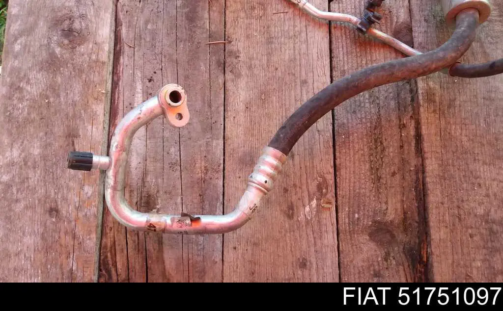 Шланг кондиционера, от испарителя к компрессору Fiat/Alfa/Lancia 51751097 цена, от 47.74 USD