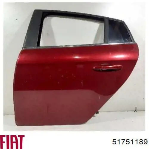 Дверь передняя правая Fiat/Alfa/Lancia 51751189 цена, от  USD