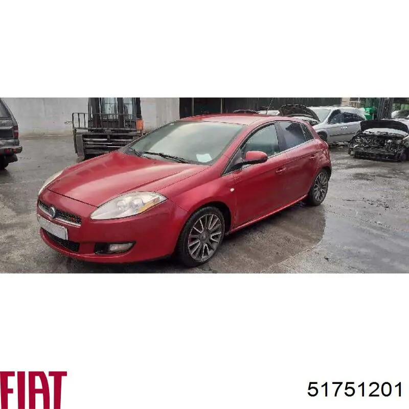 Дверь задняя, левая Fiat/Alfa/Lancia 51751201 цена, от 114.03 USD