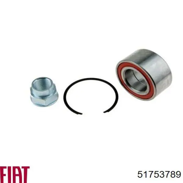 Купить 51753789 Fiat/Alfa/Lancia Подшипник передней ступицы