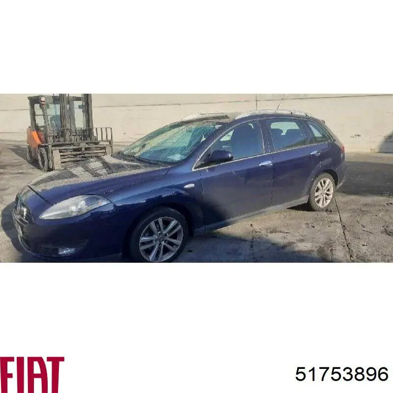 51753896 Fiat/Alfa/Lancia Цапфа - поворотный кулак передний, правый