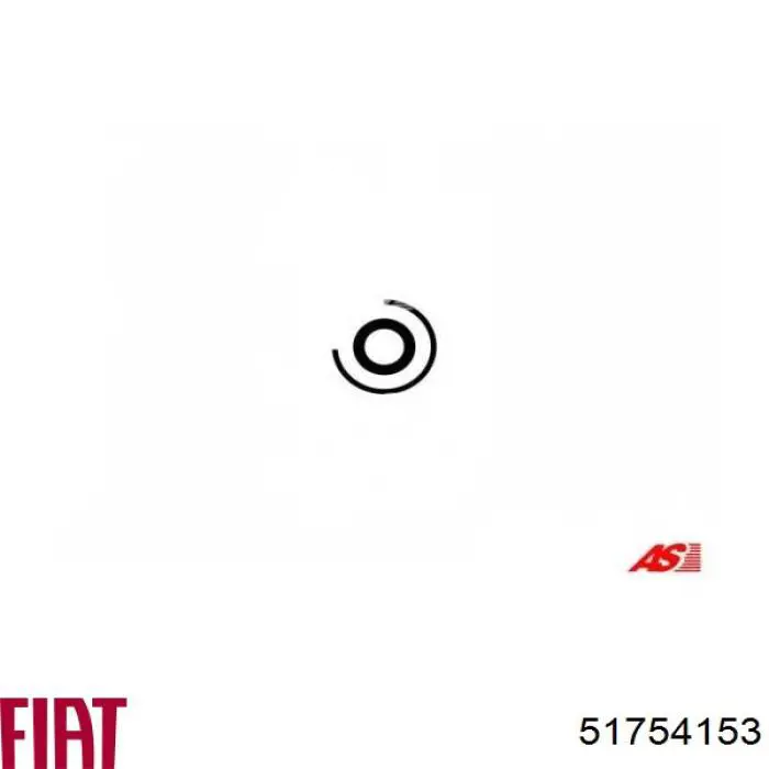 Генератор 51754153 Fiat/Alfa/Lancia