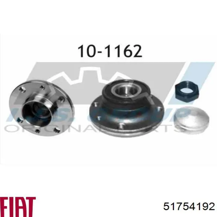 Ступицы задних колес Fiat/Alfa/Lancia 51754192 цена, от 30.89 USD
