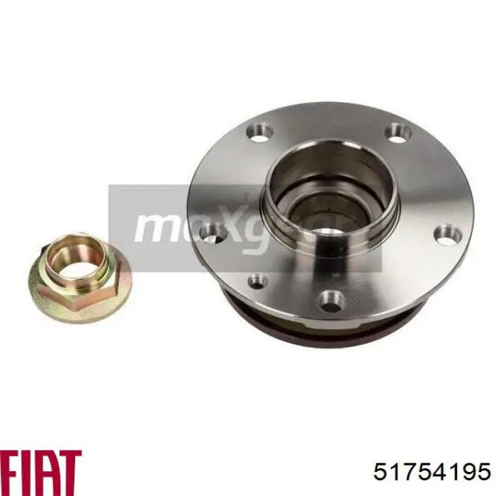 Задняя ступица 51754195 Fiat/Alfa/Lancia