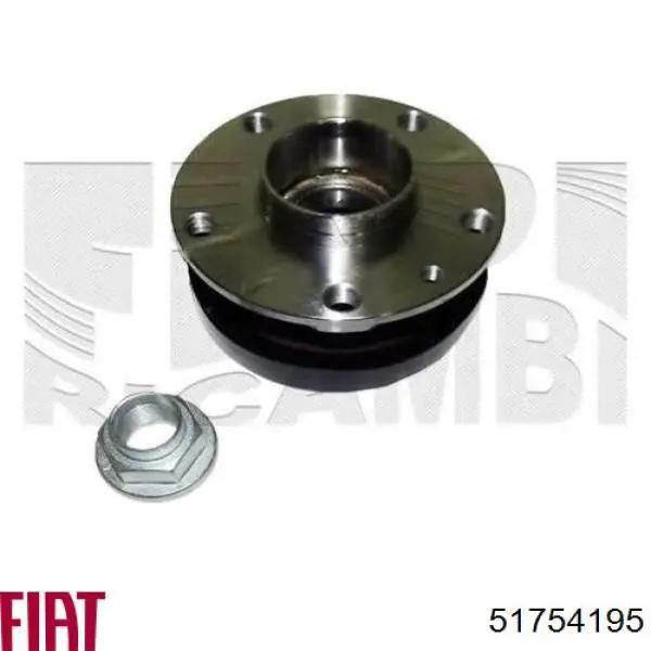 Ступицы задних колес Fiat/Alfa/Lancia 51754195 цена, от 31.91 USD