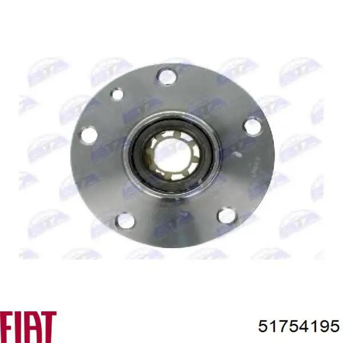 Купить 51754195 Fiat/Alfa/Lancia Задняя шпиндель