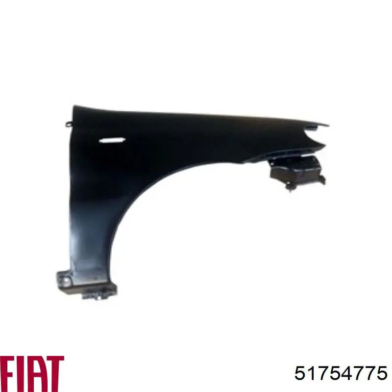 51754775 Fiat/Alfa/Lancia Переднее правое крыло