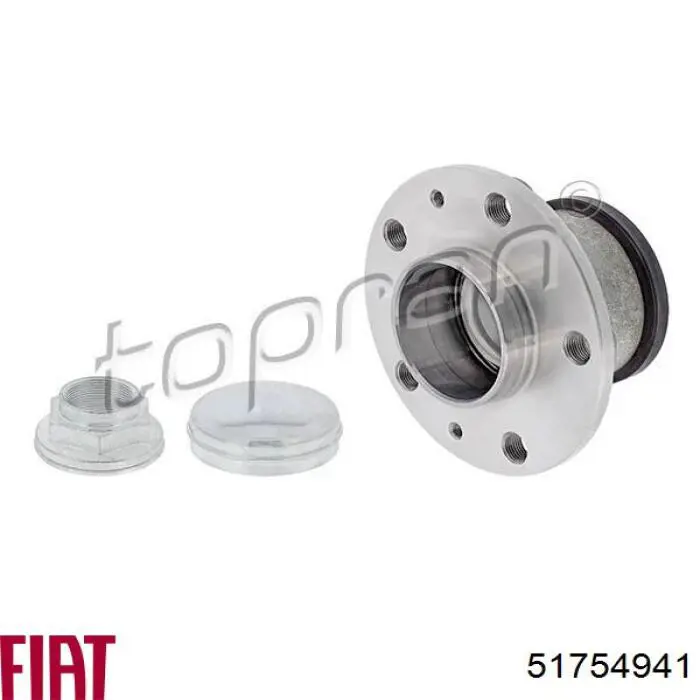Купить 51754941 Fiat/Alfa/Lancia Задняя шпиндель
