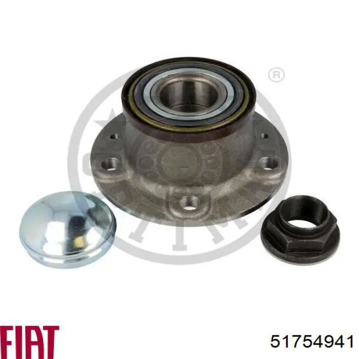 51754941 Fiat/Alfa/Lancia Ступица задняя