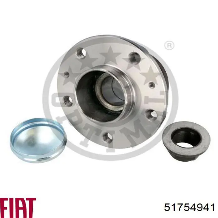 Ступицы задних колес Fiat/Alfa/Lancia 51754941 цена, от 69.38 USD