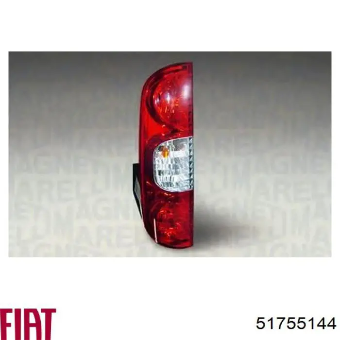 Фонарь задний правый Fiat/Alfa/Lancia 51755144 цена, от 40.41 USD