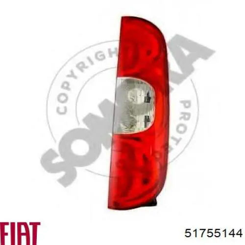 Купить 51755144 Fiat/Alfa/Lancia Задняя правая фара