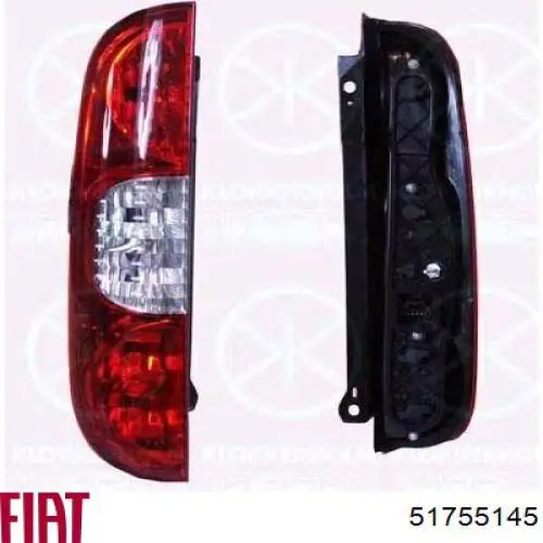 Купить 51755145 Fiat/Alfa/Lancia Левый стоп