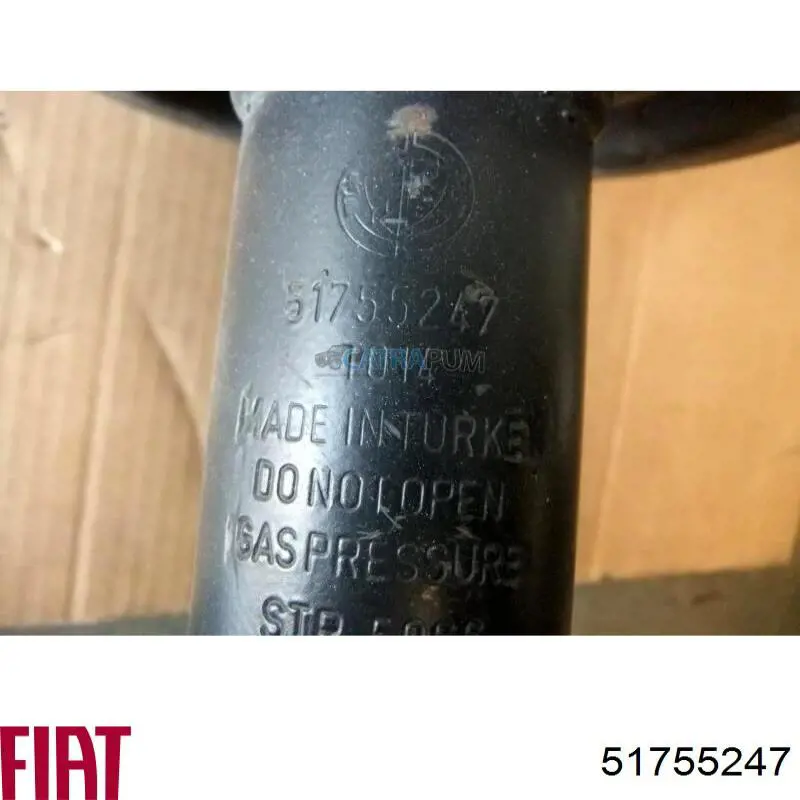 Стойка амортизатора передняя Fiat/Alfa/Lancia 51755247 цена, от 48.14 USD