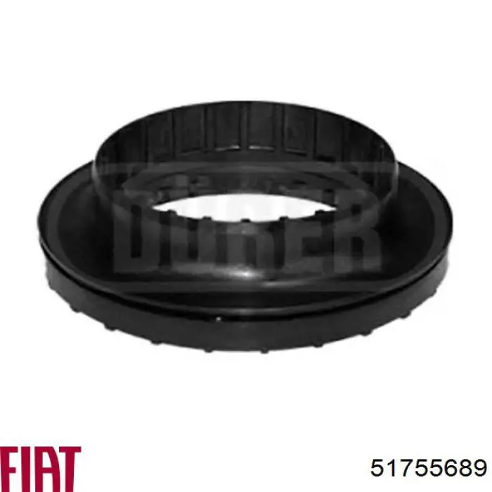 Подшипник опорный амортизатора, переднего Fiat/Alfa/Lancia 51755689 цена, от 11.42 USD