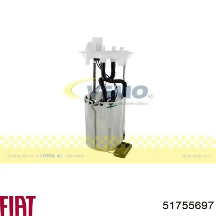 Бензонасос 51755697 Fiat/Alfa/Lancia