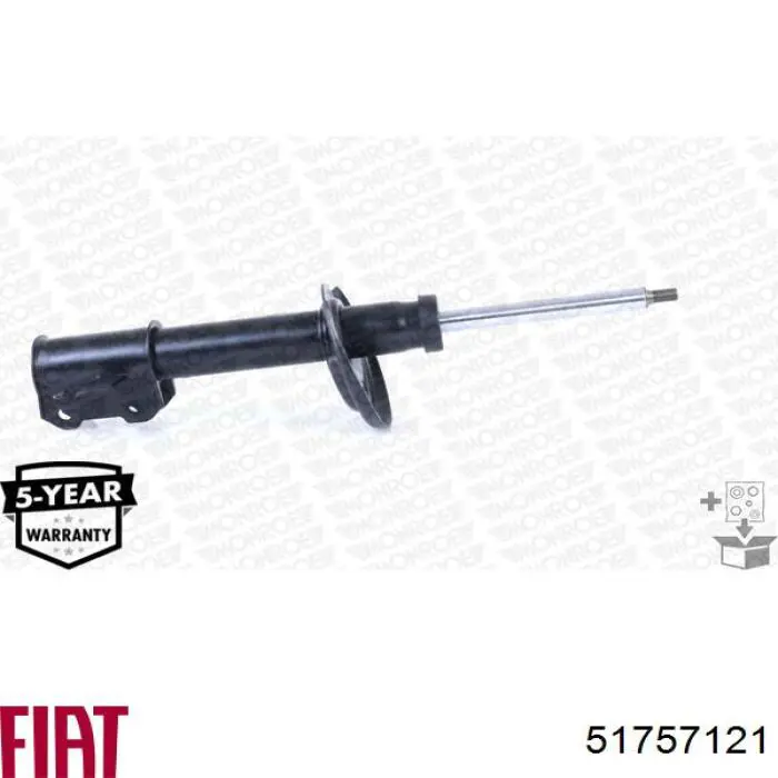 Стойка передняя левая Fiat/Alfa/Lancia 51757121