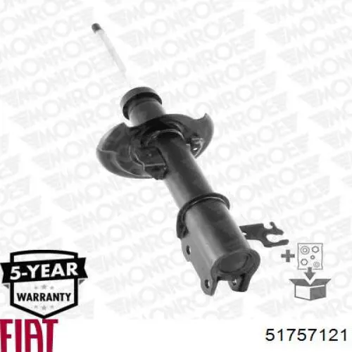 Купить 51757121 Fiat/Alfa/Lancia Амортизатор подвески передний левый