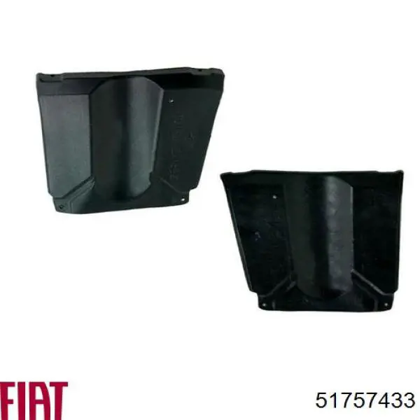 Защита ДВС Fiat/Alfa/Lancia 51757433 цена, от 31.07 USD