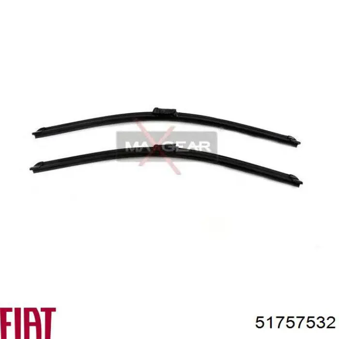 Купить 51757532 Fiat/Alfa/Lancia Бесконтактные дворники