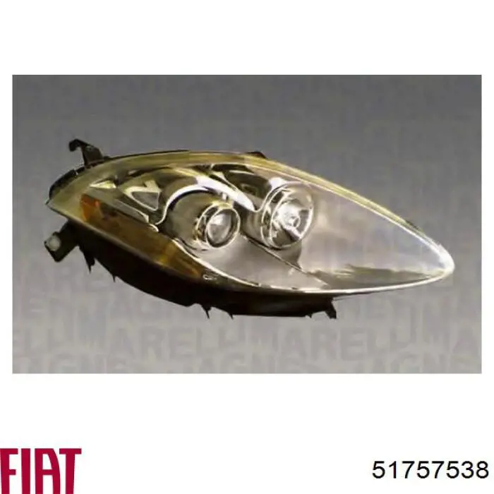 Фара левая Fiat/Alfa/Lancia 51757538 цена, от 134.00 USD