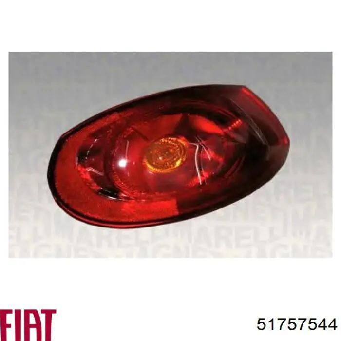 51757544 Fiat/Alfa/Lancia фонарь задний левый