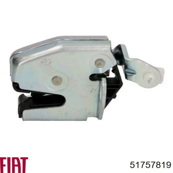 Замок двери задней левой распашной верхний Fiat/Alfa/Lancia 51766558 цена, от 14.34 USD