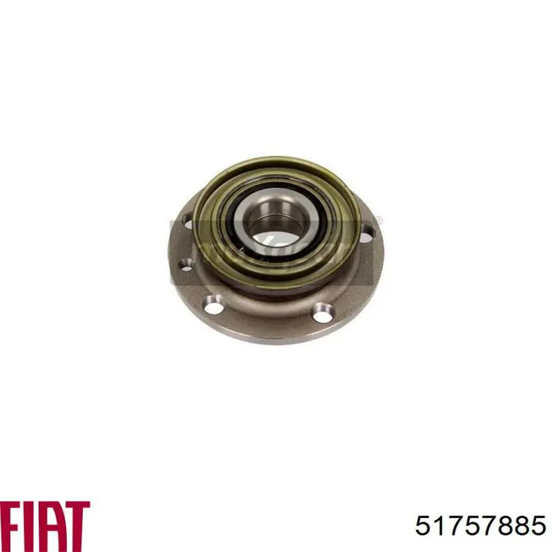 Купить 51757885 Fiat/Alfa/Lancia Задняя шпиндель