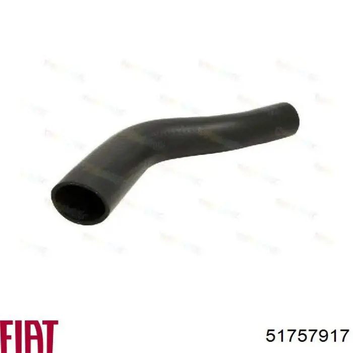 Шланг/патрубок интеркуллера Fiat/Alfa/Lancia 51757917 цена, от 10.35 USD