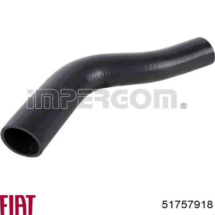 51757918 Fiat/Alfa/Lancia Патрубок интеркуллера
