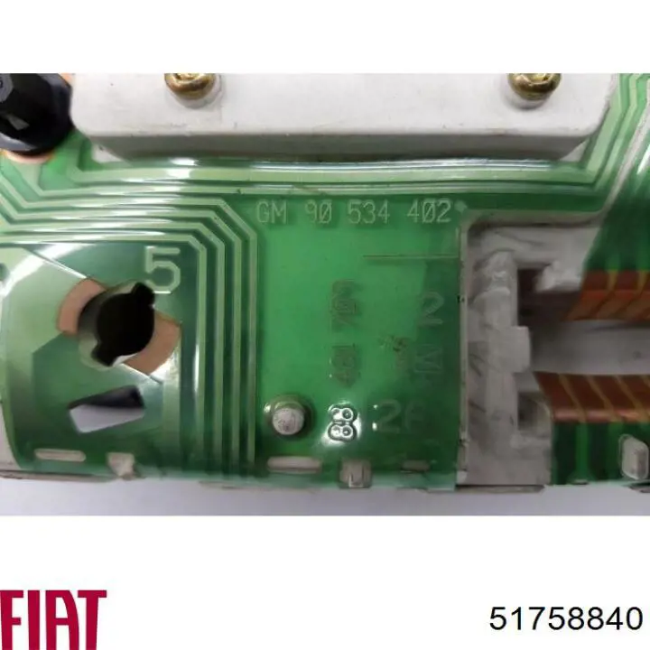  51758840 Fiat/Alfa/Lancia