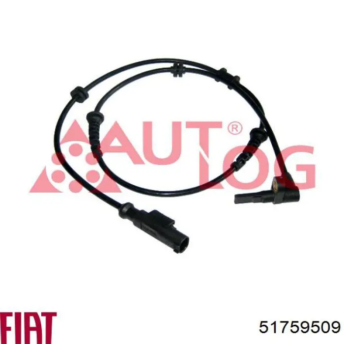 Датчик АБС (ABS) передний 51759509 Fiat/Alfa/Lancia