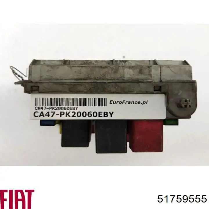 51759555 Fiat/Alfa/Lancia Монтажный блок предохранителей