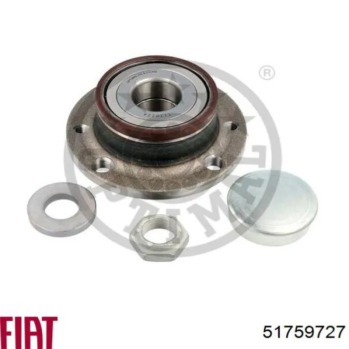 Купить 51759727 Fiat/Alfa/Lancia Задняя шпиндель