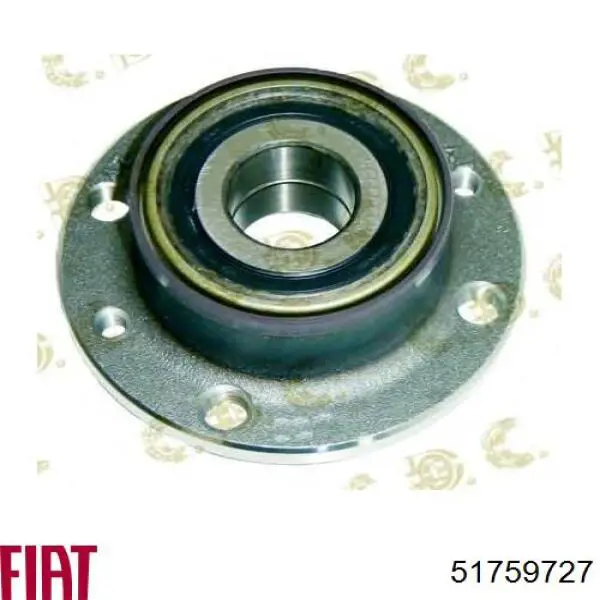 51759727 Fiat/Alfa/Lancia Ступица задняя