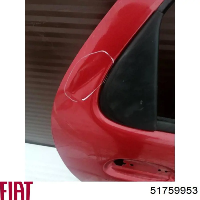 Дверь пассажирская задняя правая Fiat Albea седан (172) (2002 - 2011) цена, от 90.60 USD