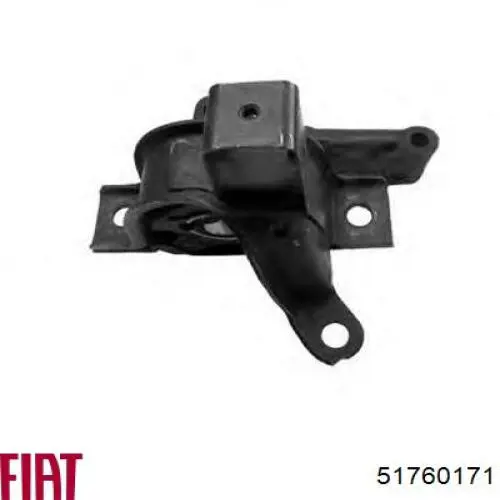 Правая подушка двигателя 51760171 Fiat/Alfa/Lancia